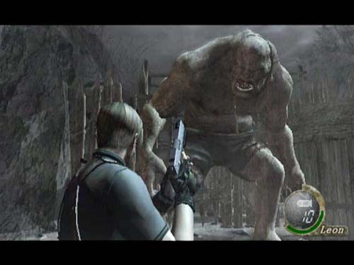 Resident evil 4 leon